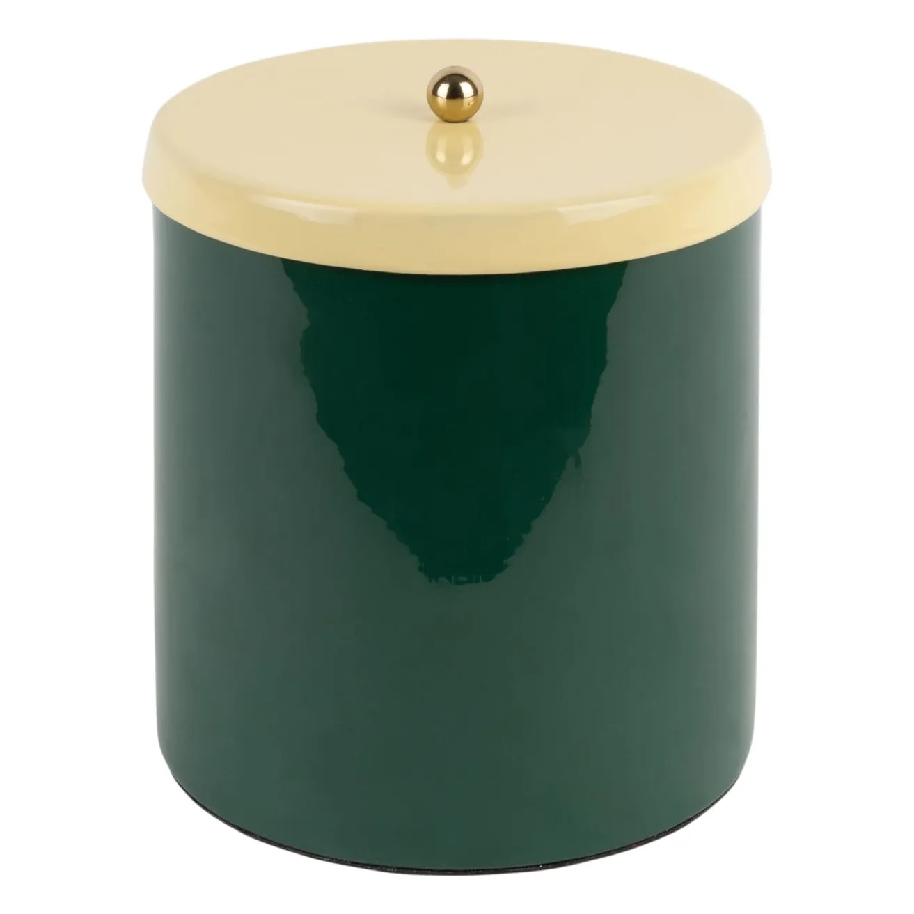 Present Time Green Pot Double Funky Retro