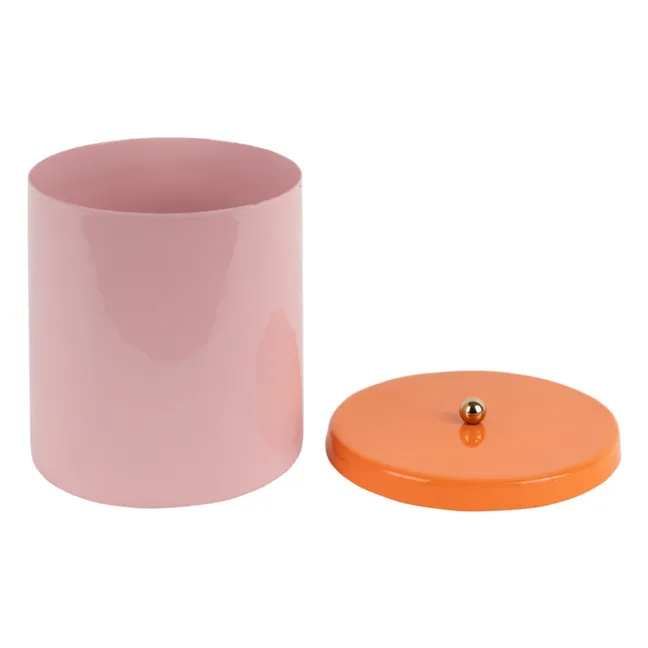 Maceta doble Funky Retro | Rosa