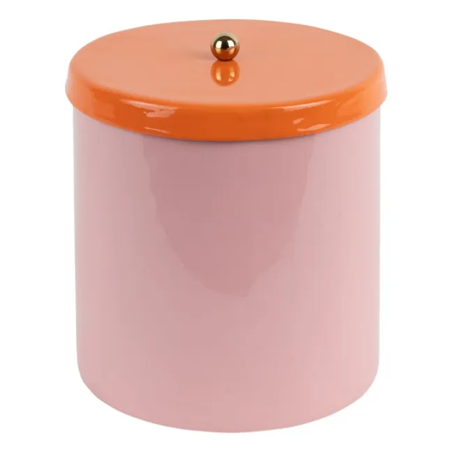 Maceta doble Funky Retro | Rosa