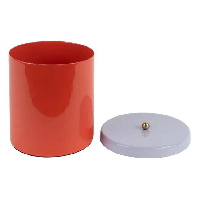Pot Double Funky Retro | Rouge