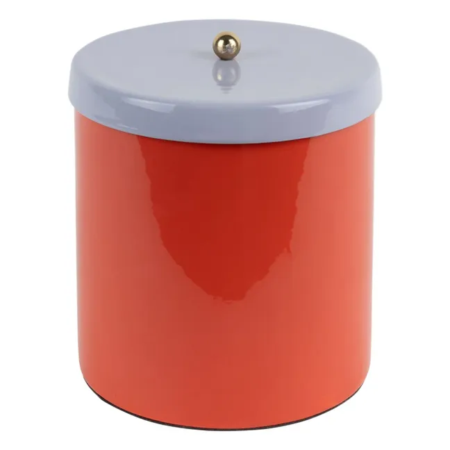 Maceta doble Funky Retro | Rojo