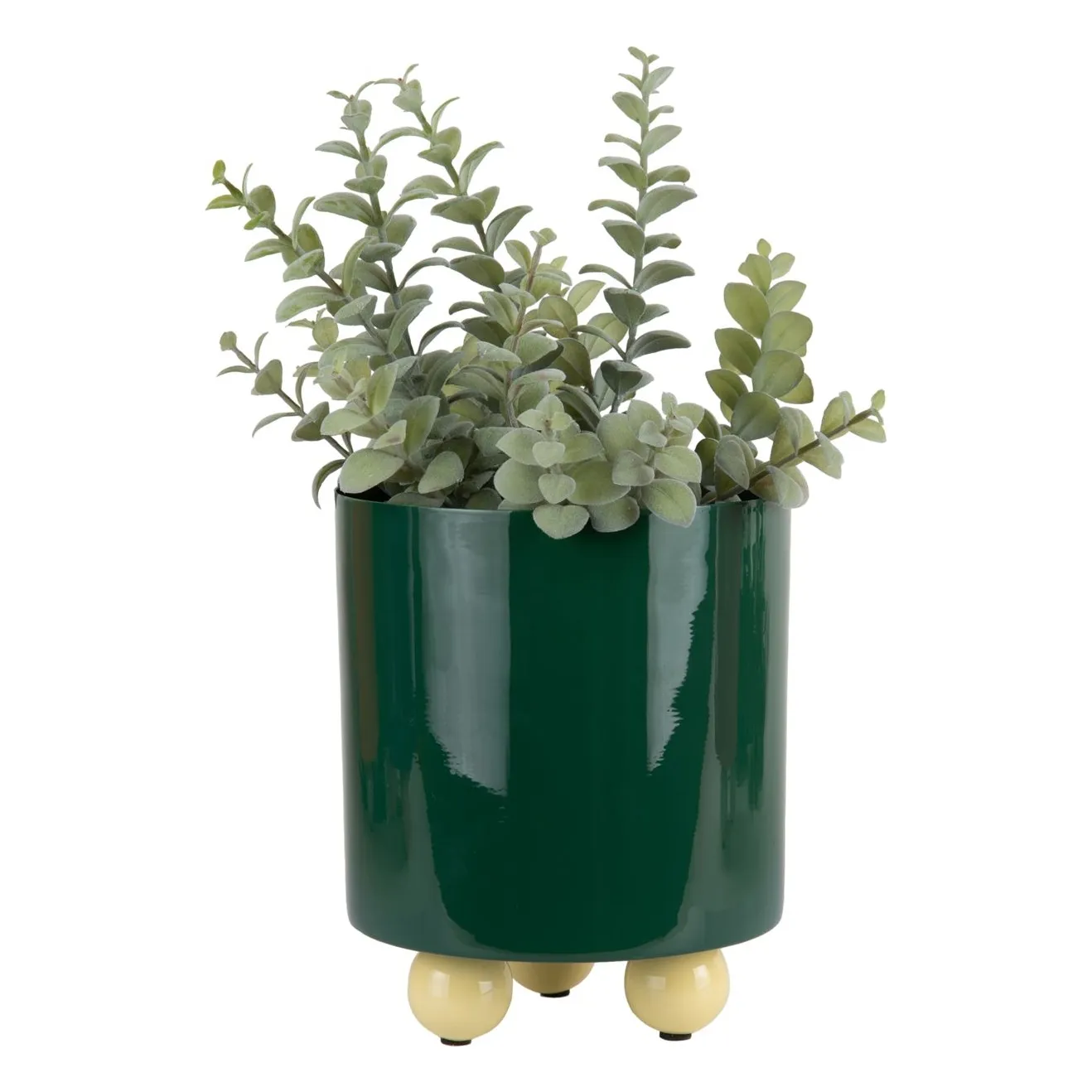 Cache-pot Double Funky | Vert- Image produit n°3