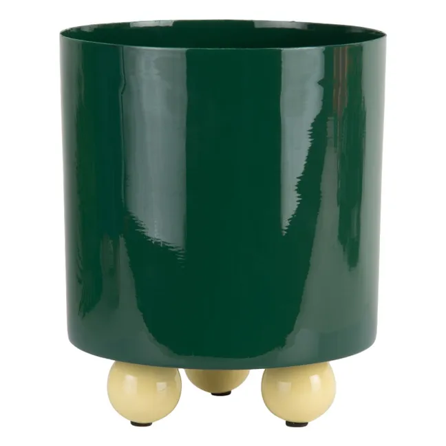 Double Funky planter | Green