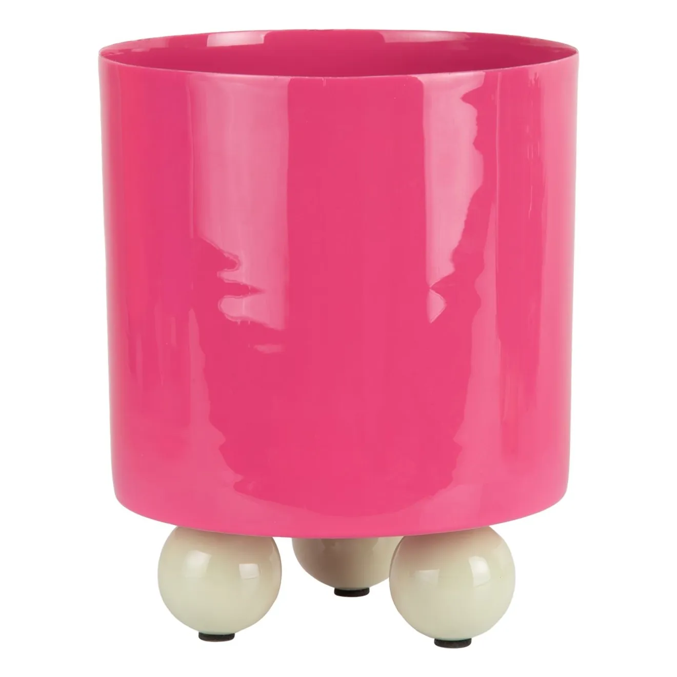 Present Time Pink Double Funky Planter