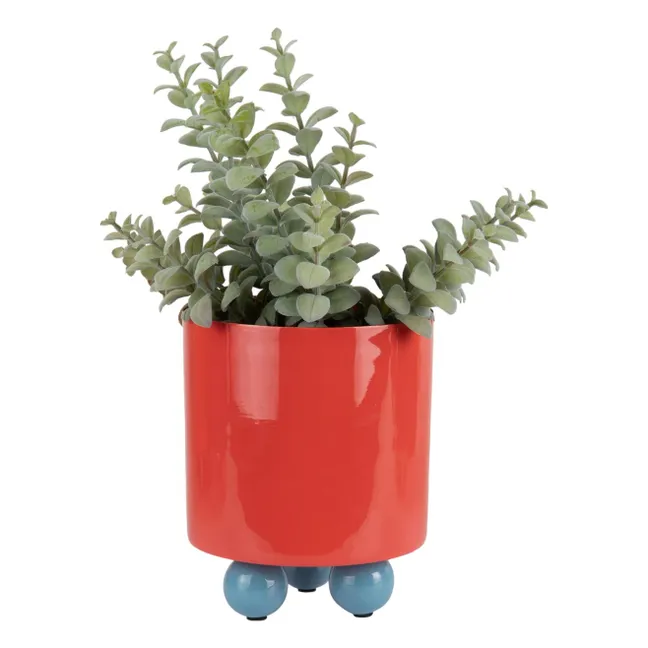 Double Funky planter | Red
