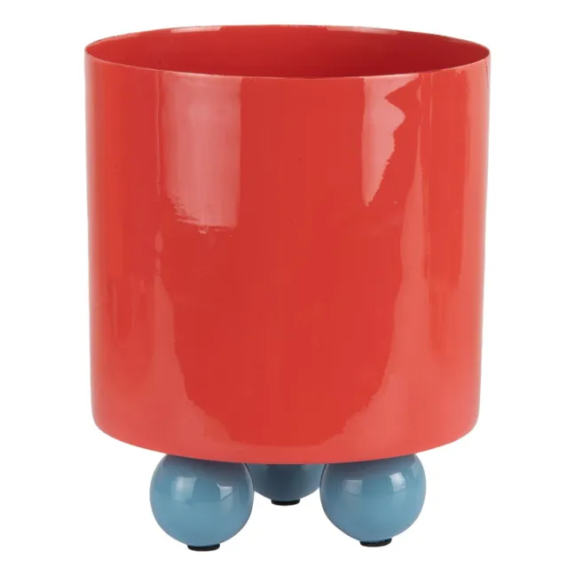 Jardinera doble Funky | Rojo