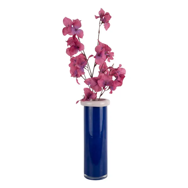 Plegado Vase | Hellblau