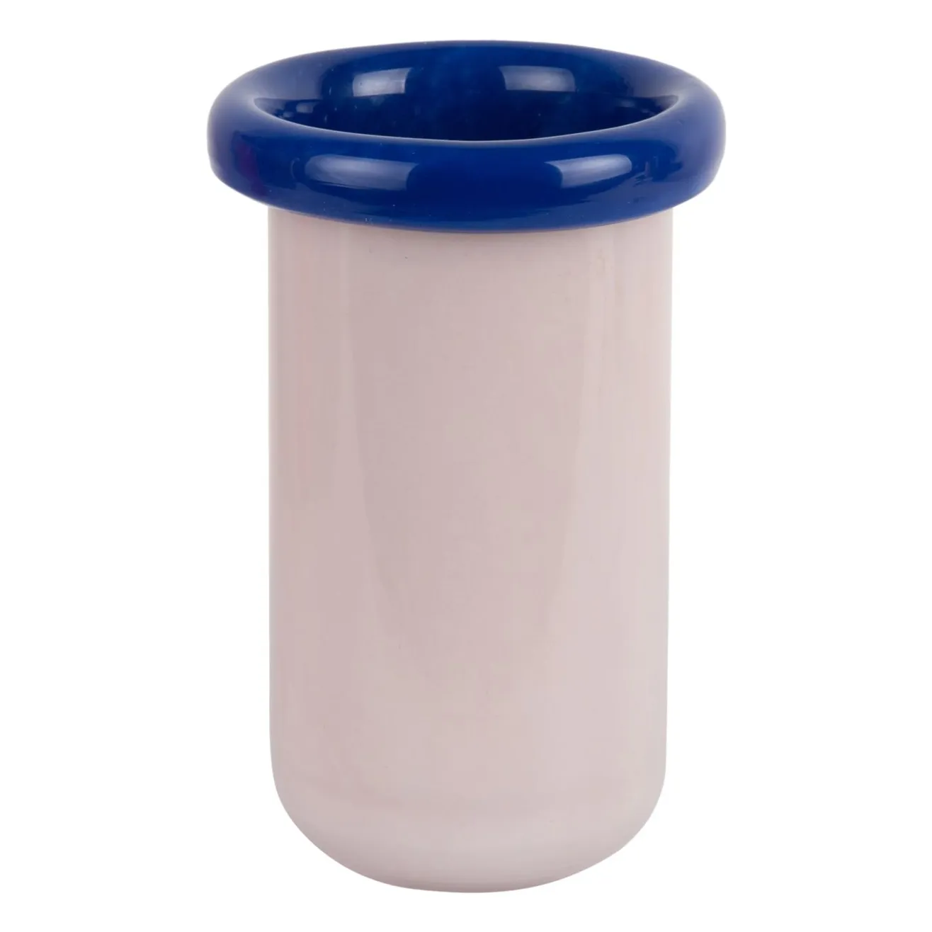 Present Time Pink Plegado Vase