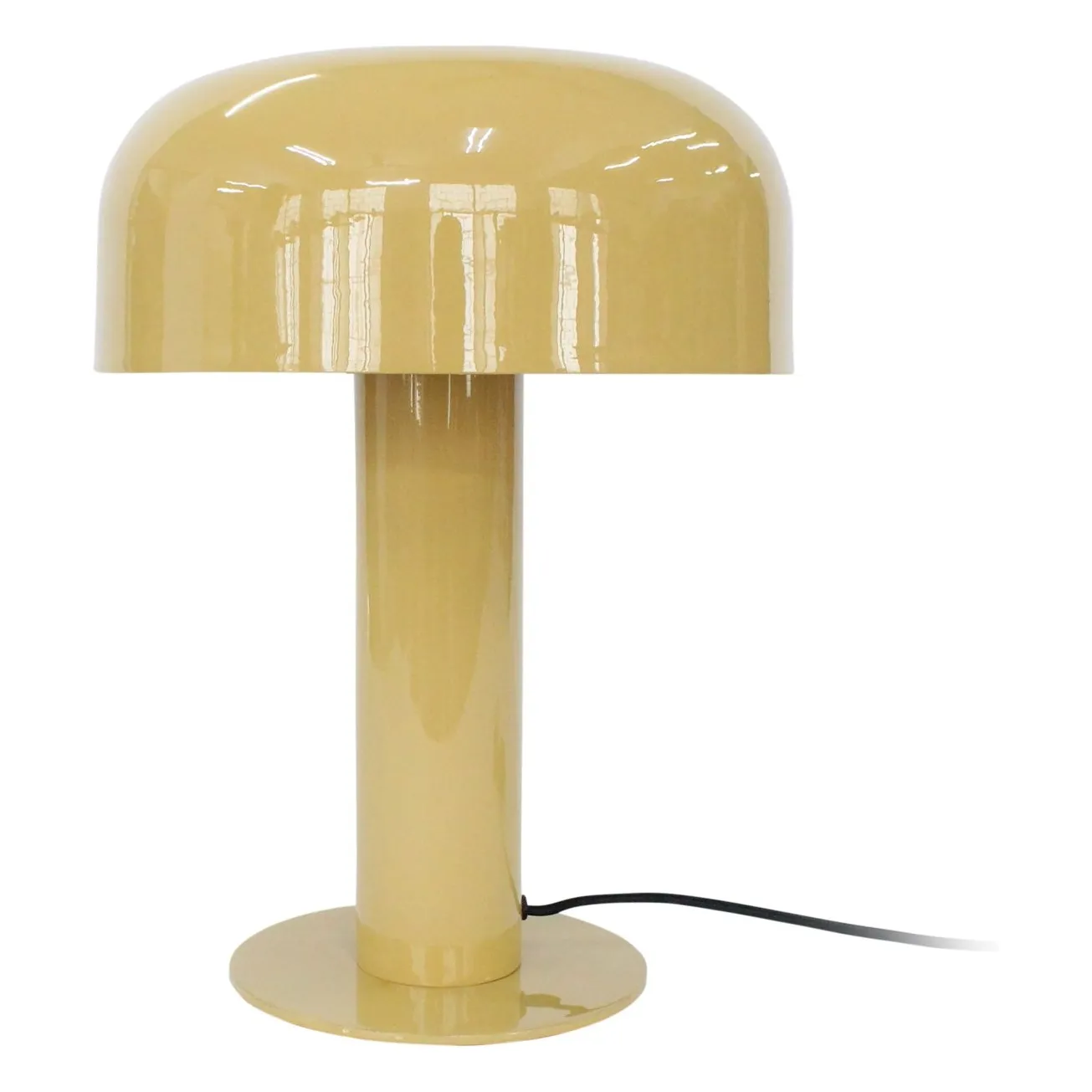 Present Time Yellow Fornido Lamp