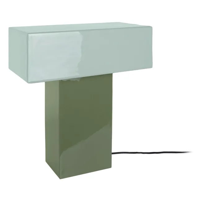 Grato Recto lamp | Green