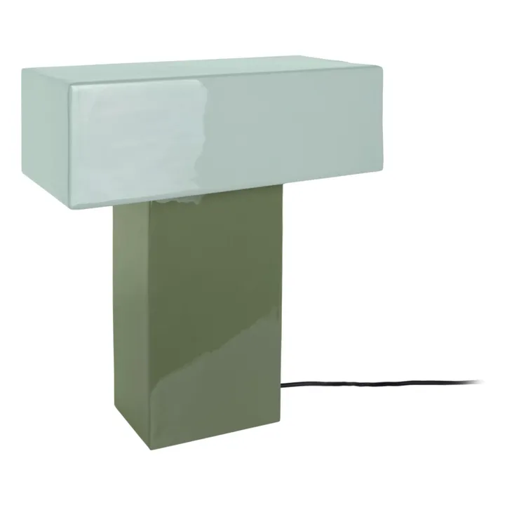 Lampe Grato Recto | Vert- Image produit n°2