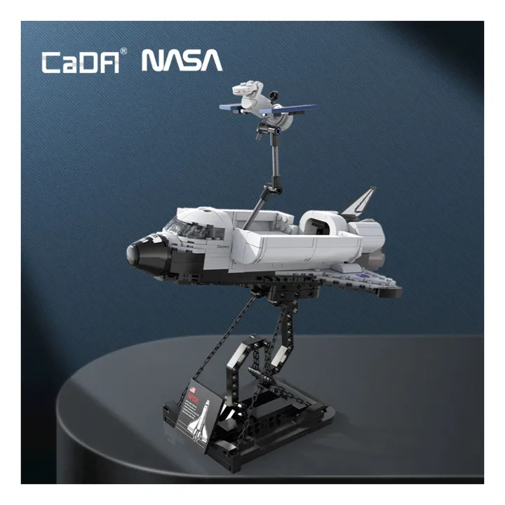 Kit de construction - NASA Navette spatiale Discovery - 475 pièces- Image produit n°9