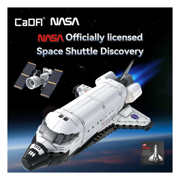 Kit de construction - NASA Navette spatiale Discovery - 475 pièces- Image produit n°5