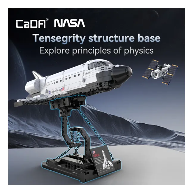 Kit de construction - NASA Navette spatiale Discovery - 475 pièces