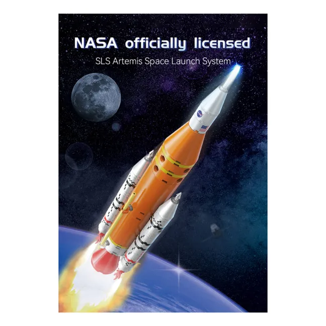Construction kit - NASA Artemis SLS rocket - 659 parts