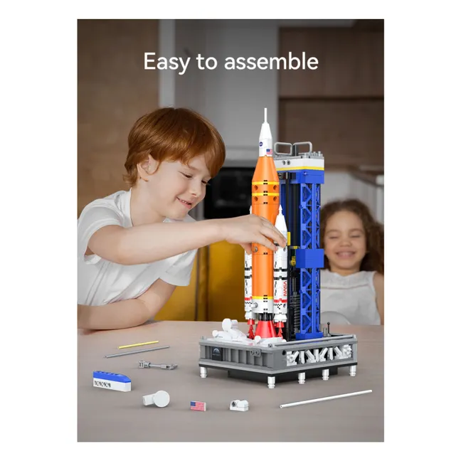 Construction kit - NASA Artemis SLS rocket - 659 parts