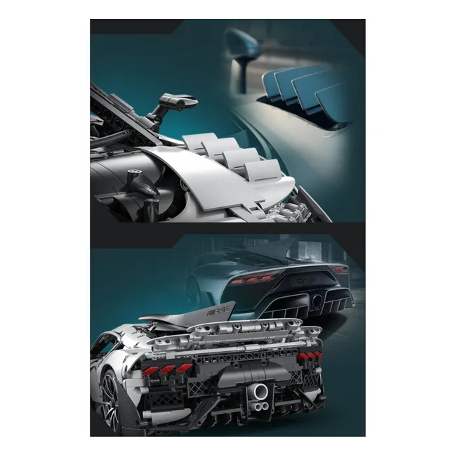 Kit de construction Mercedes-AMG Project one