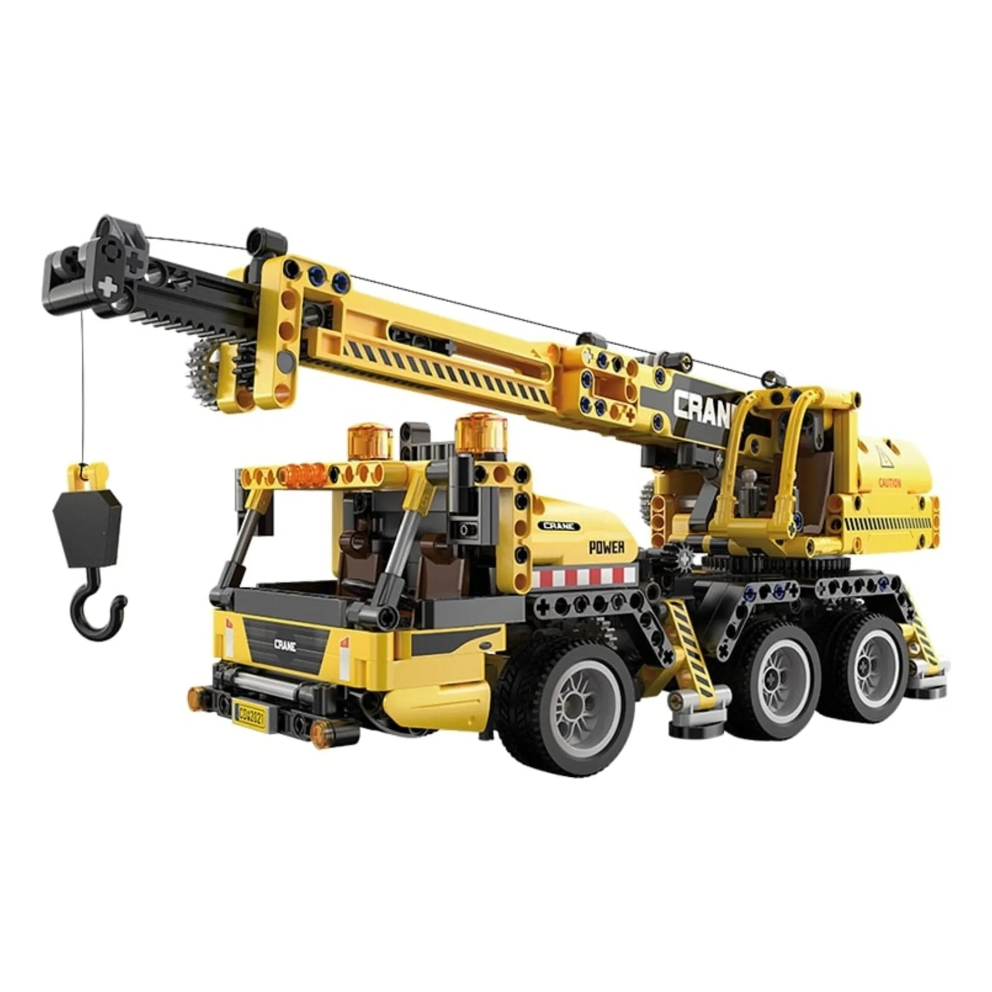 Cada Multicoloured Crane Construction Kit - 658 Parts