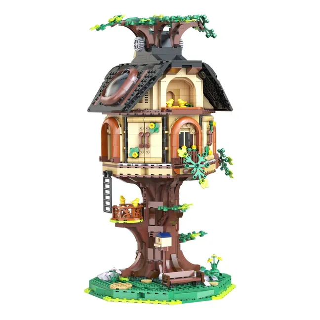 Kit de construction L'arbre librairie - 1 808 pièces