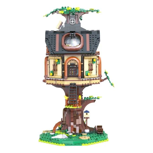 Kit de construction L'arbre librairie - 1 808 pièces