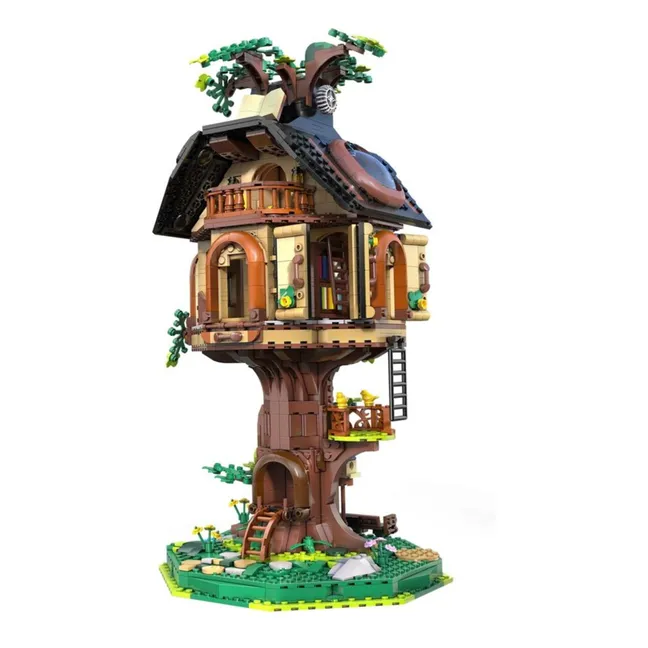 L'arbre librairie construction kit - 1,808 parts