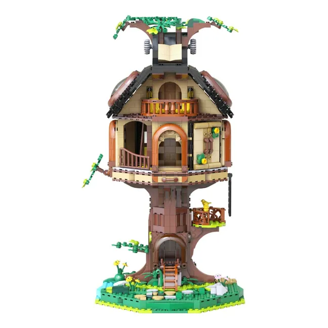 L'arbre librairie construction kit - 1,808 parts