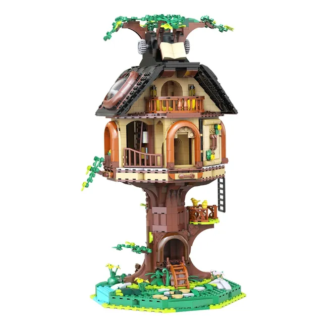 L'arbre librairie construction kit - 1,808 parts