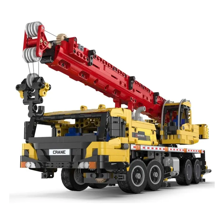 Kit de construction Camion grue multifonction - 1 831 pièces- Image produit n°0