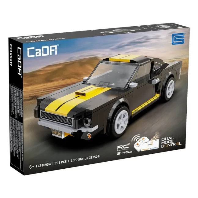 Building Kit 1:20 - Smart Chassis - Shelby GT350H - 292 parts