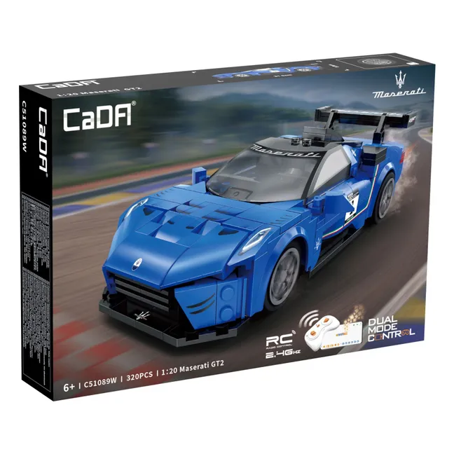 Building Kit 1:20 - Smart Chassis - Maserati MC20 GT2 320 parts