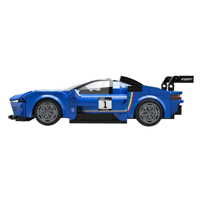 Building Kit 1:20 - Smart Chassis - Maserati MC20 GT2 320 parts