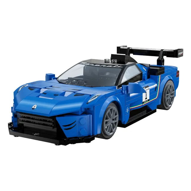 Building Kit 1:20 - Smart Chassis - Maserati MC20 GT2 320 parts
