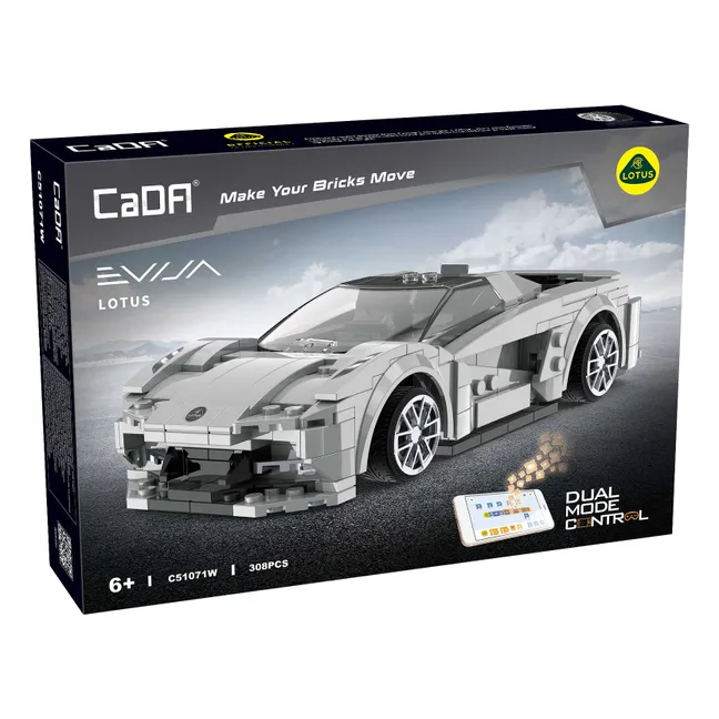 Building Kit 1:20 - Smart Chassis - Lotus - 308 parts