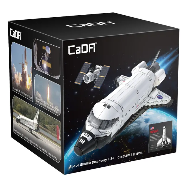 Kit de construction - NASA Navette spatiale Discovery - 475 pièces
