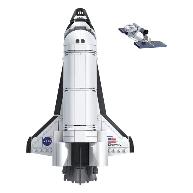 Kit de construction - NASA Navette spatiale Discovery - 475 pièces