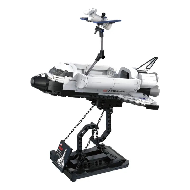Kit de construction - NASA Navette spatiale Discovery - 475 pièces- Image produit n°3