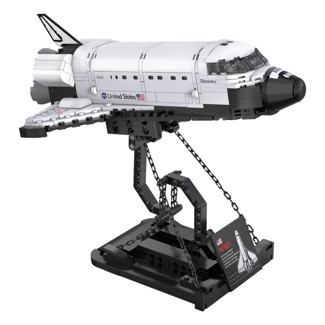 Kit de construction - NASA Navette spatiale Discovery - 475 pièces