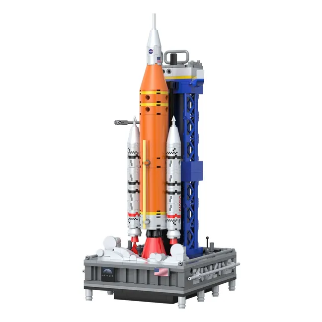 Construction kit - NASA Artemis SLS rocket - 659 parts