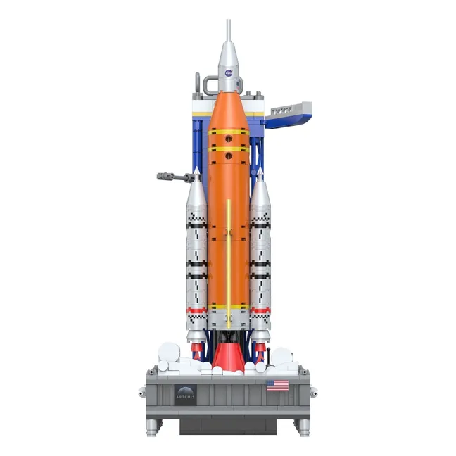 Construction kit - NASA Artemis SLS rocket - 659 parts