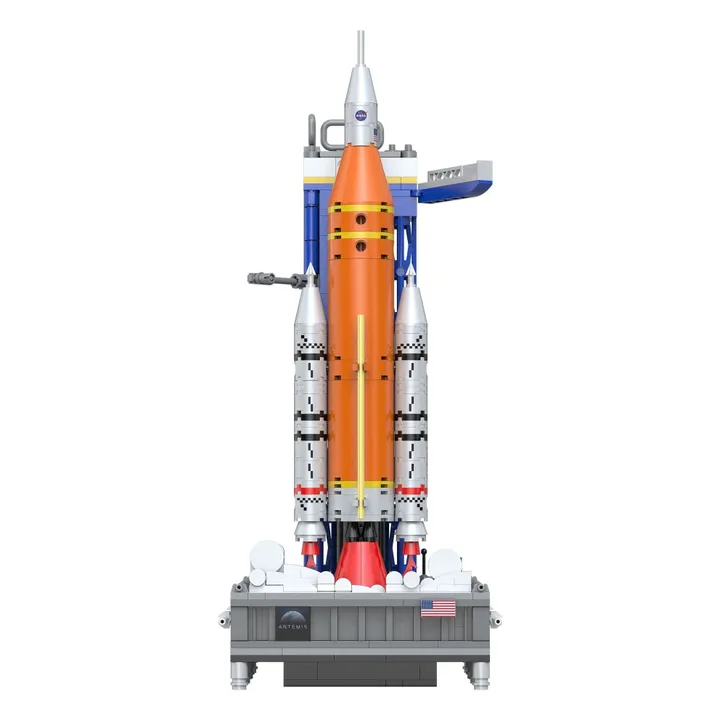 Kit de construction - NASA  Fusée Artemis SLS - 659 pièces- Image produit n°3