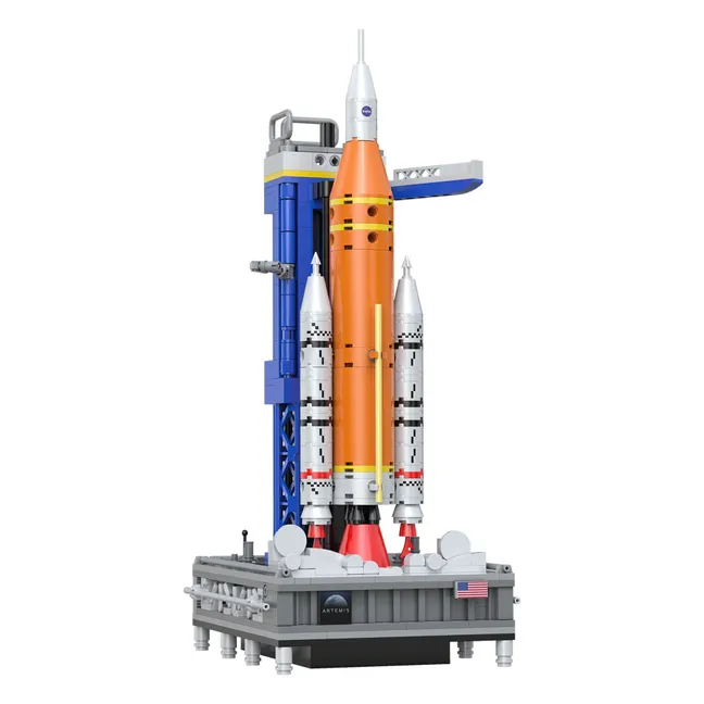 Construction kit - NASA Artemis SLS rocket - 659 parts
