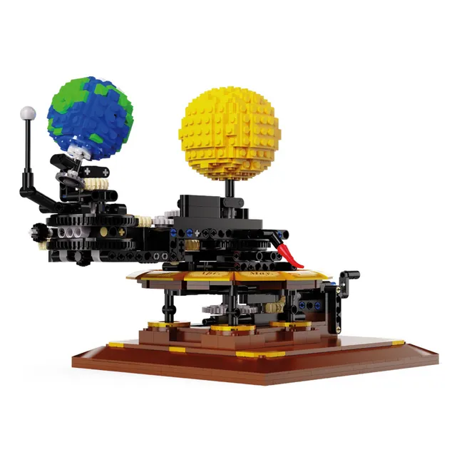 Construction kit - The solar system - 865 parts