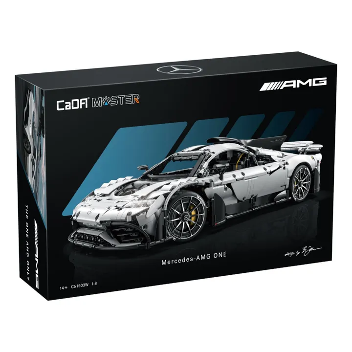 Kit de construction Mercedes-AMG Project one- Image produit n°9