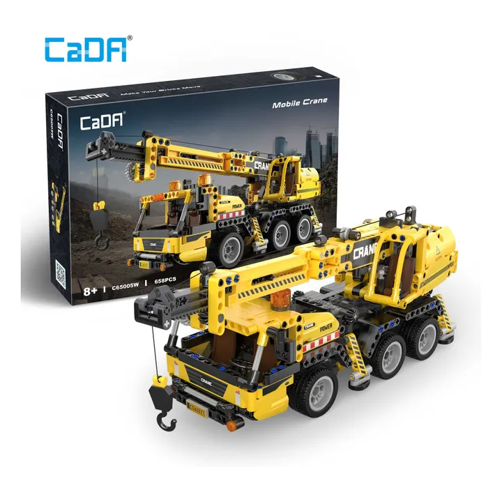 Kit de construction Grue - 658 pièces- Image produit n°3