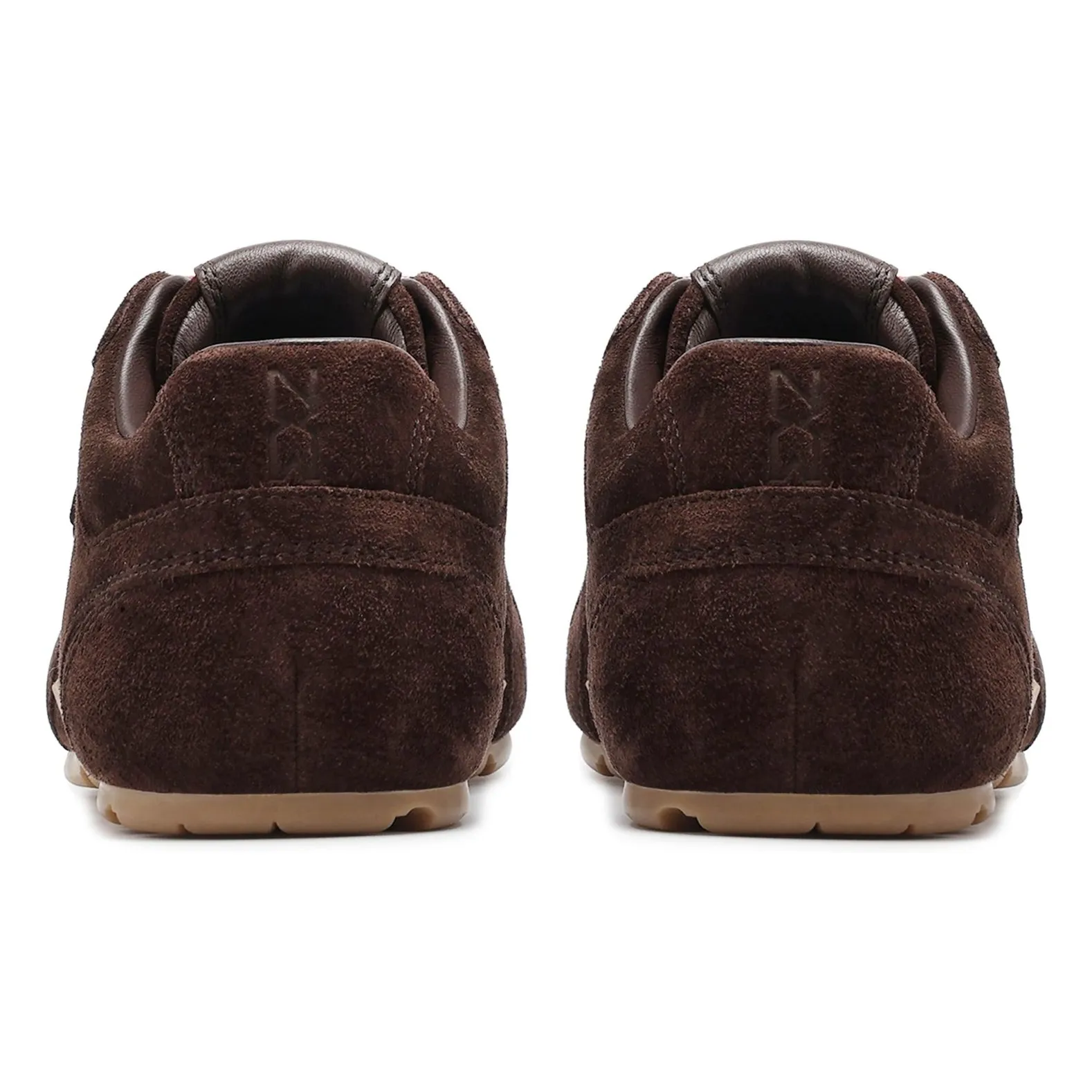 Baskets Atlas Suède | Marron- Image produit n°3