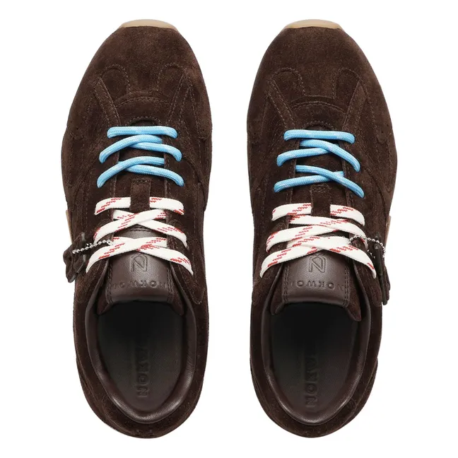 Atlas Sneakers Wildleder | Braun