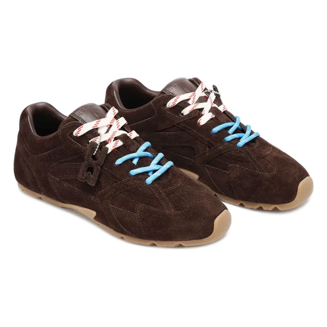 Atlas Sneakers Wildleder | Braun