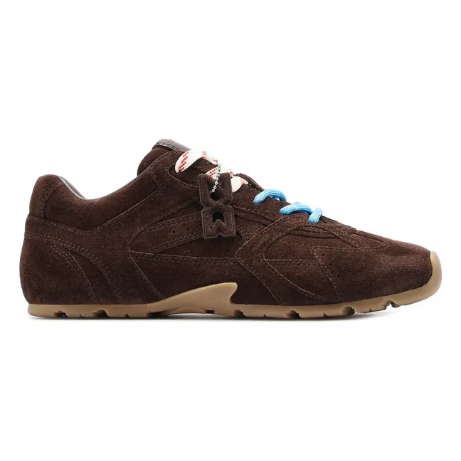 Atlas Sneakers Wildleder | Braun