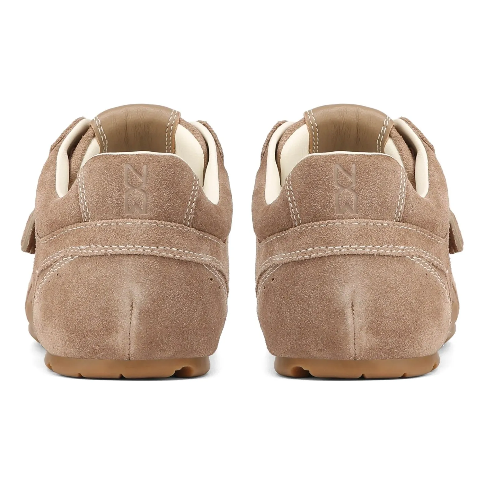 Baskets Atlas Suède | Beige- Image produit n°3