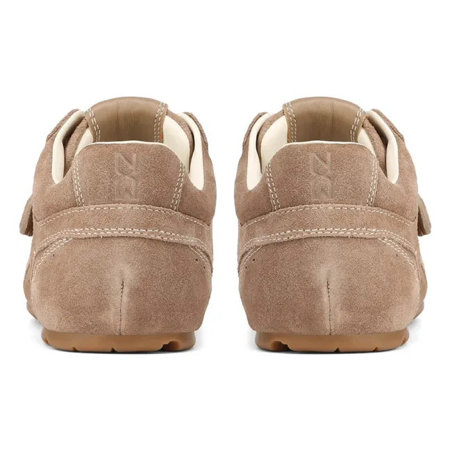 Baskets Atlas Suède | Beige